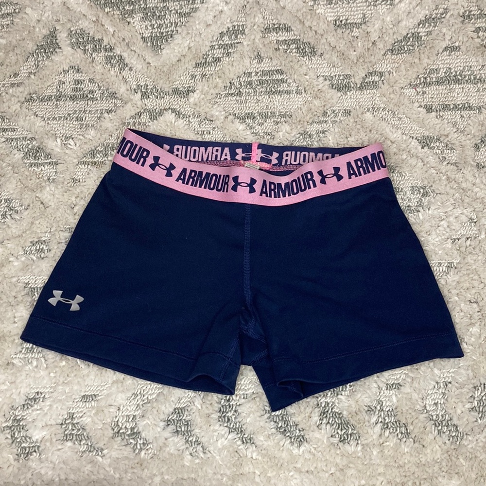 Under Armour Bike Shorts (Fits like an XS)